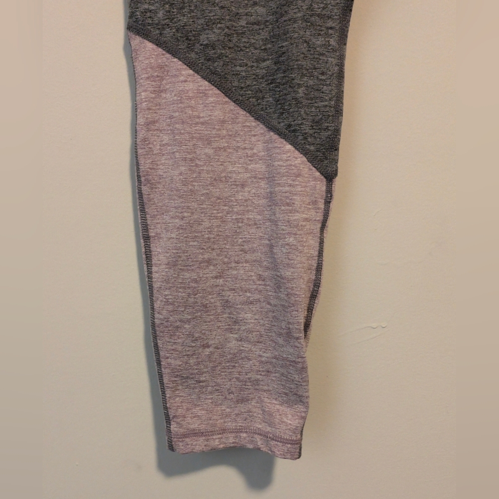 Tangerine Serene Soft Color Block Leggings Size X… - image 8